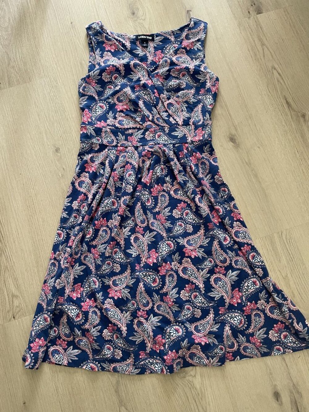 Lands End Dress